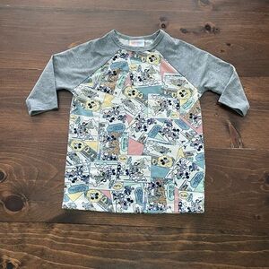 Kid’s LuLaRoe Mickey Mouse Top